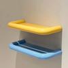 Dopamine Bathroom Storage Shelf Free Punch Toiletries Organizer Wall Hanging Storage Rack  Toilet
