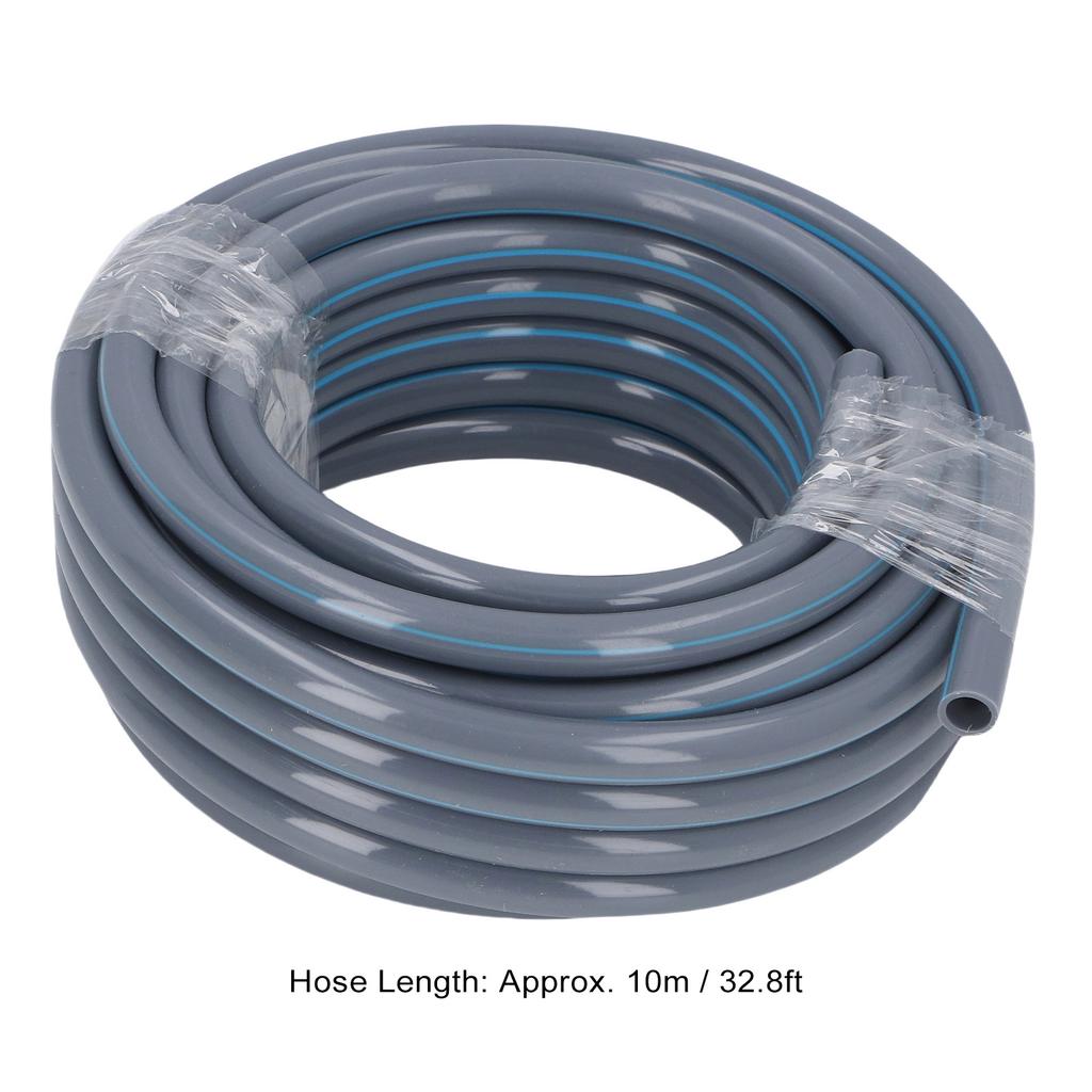 Набор для капельного полива 10м шланг регулируемая распылительная форсунка система полива растений для газона сада двора теплицы