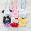 Sanrio Kisekaeo Одежда M Плечо Pitatto Друзья Куроми Куроми-тян Куроми 22×15×1см Персонаж 100552