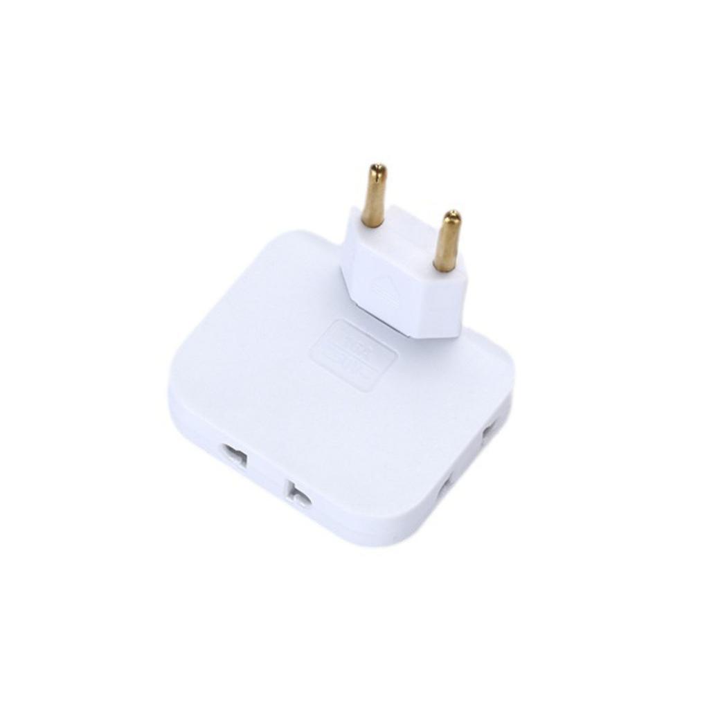 Европейский стиль от одного до трех 180° многофункциональный преобразователь для бытовых многогнездовых розеток высокой мощности, европейский стандарт