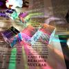 Colorful Light Prism Sun Catcher Cube - Glass Ornament and Creative Decompression Gift