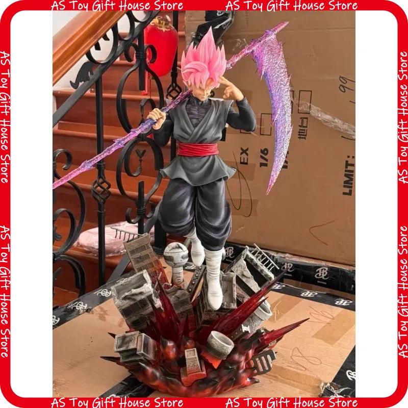 16 Новых Фигурок Goku Jt Studio Dragon Ball Аниме Фигурка Zamasu Черная ПВХ Статуя Декор Украшение Коллекция Модель Рождественский Подарок