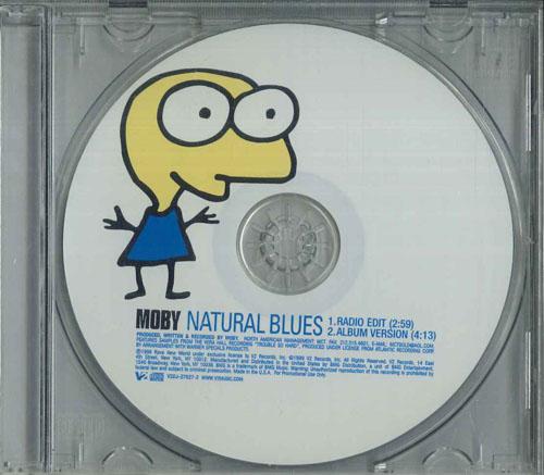CD MODY Natural Blues V2DJ276272 V2 БЕНЕЛЮКС 2000 US Rock Б/У