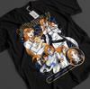 Bleach Anime Shirt Orihime Tshirt Ichigo Bankai Tshirt Aizen Zaraki Unisex Tee