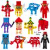 New Anime Figure Steal A Brainrot House No.9 Esok Sekolah Jandel 67 Figurines Toys Desk Decoration Statues Ornament Gift For Kid