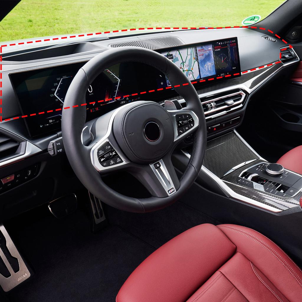 Sun Protector Dashboard Mat Dash Cover Dashmat Pad For BMW 3 Series G20 2018-22