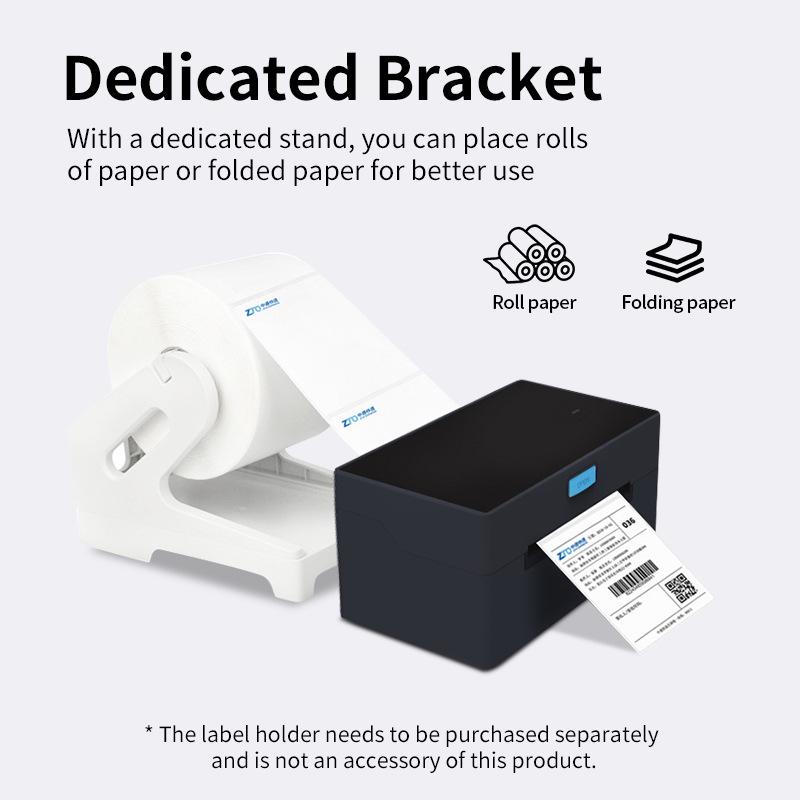 HZ-9220 High-Speed Thermal Label Printer with USB, Bluetooth & WiFi for Barcode and Shipping Labels