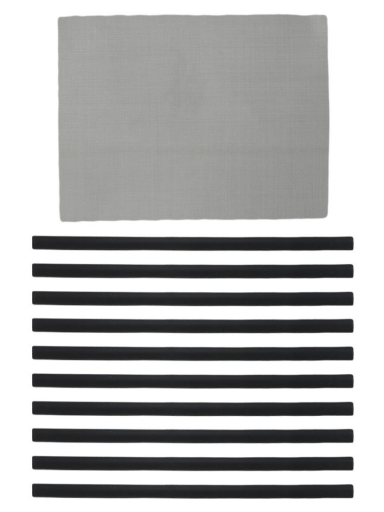 23x1cm Plastic Welding Rods with 3 Mesh for TPO and For PP Plastic Repairs