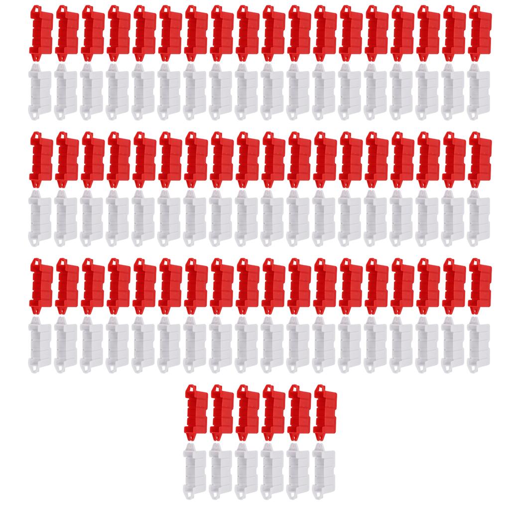 120PCS Remote Control Car DIY Racing Track Road Barrier Drifting Race Track Road Barrier