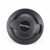 Fuel Gas Door Vapor Edition Matte Black Fuel Filler Cap Gas Door Cap for Dodge Challenger 2008 2009 2010 2011- 68250120AA