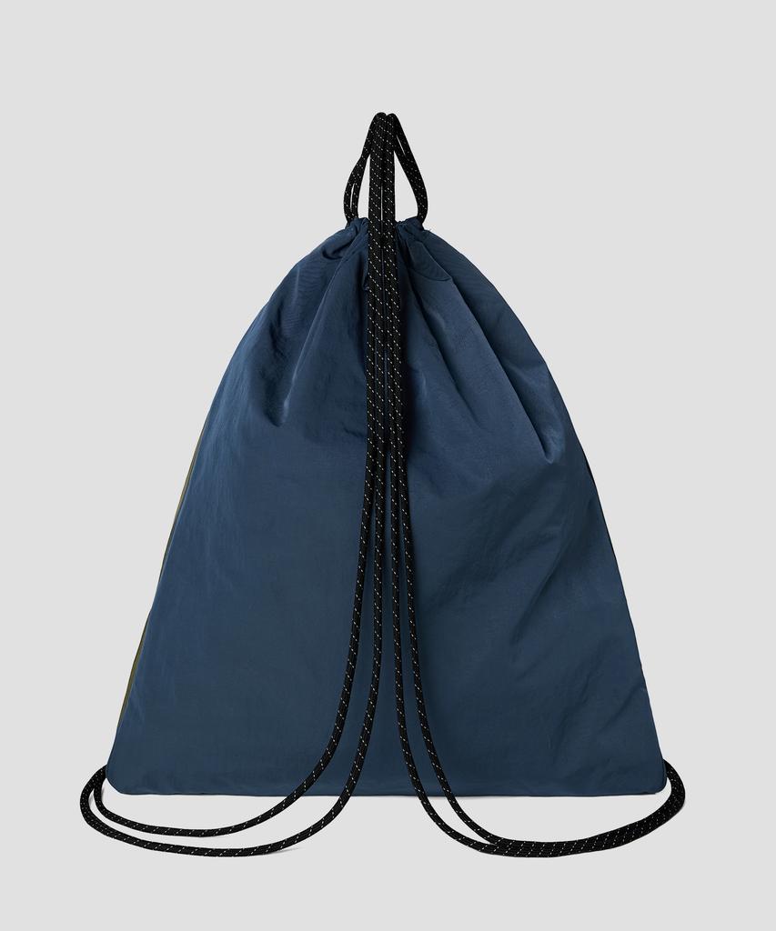 Dickies Nylon Pocket Packable String Bag Navy