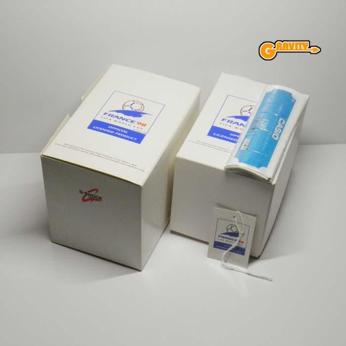 Чемпионат мира по футболу 1998 года Франция Памятная модель CASIO DW-6900WF-7T G-SHOCK