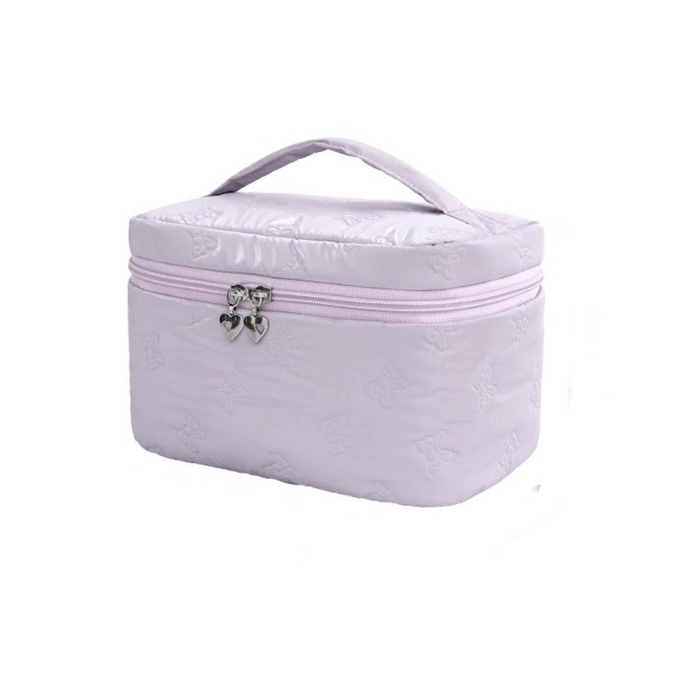 Large Capacity Travel Washroom Bag Square Cosmetics Storage Bag Fashion Women Makeup Bag Toilet