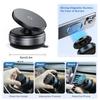 Suction Cup Phone Mount,Magnetic Phone Holder for Car,360°Adjustable Vacuum Suction Phone Mount for Gym/Mirror/Smooth Surface