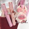Блеск для губ Cappuvini Beauty Juice: Блестящая желеобразная помада для женщин и студентов