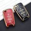 TPU Car Key Case Cover for KIA Sportage Rio 3 Soul Optima Ceed Pro K5 K2 Pride for Hyundai I20 I30 Ix20 Ix25 Ix35 Elantra Accent Accessories