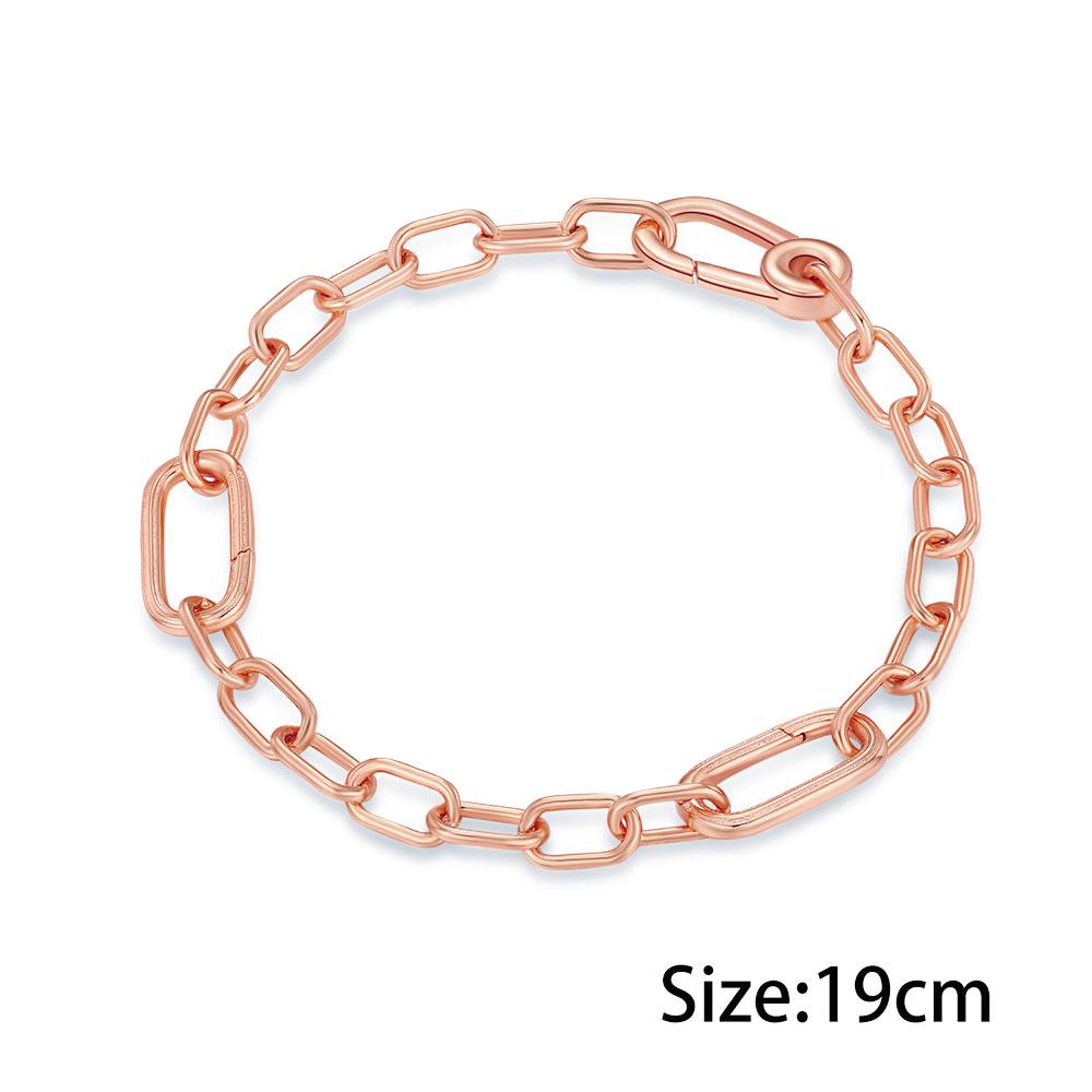 Настоящее серебро S925, браслет Fit Me, оригинальные жемчужные браслеты Me для женщин, ювелирные изделия, подарок любви