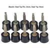 10Pcs Heel Repair Tips Pins Shoes Tips Taps Dowel Lifts Replacement Shoe Repair