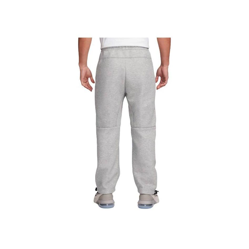 Nike Мужские спортивные штаны из флиса с завязками, темно-серые, FB8013-063