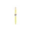 Swatch Clear Series Quartz Movement Waterproof Design Womens Watch 34mm Skeleton Dial Plastic Case Silicone Strap Women watches GE291