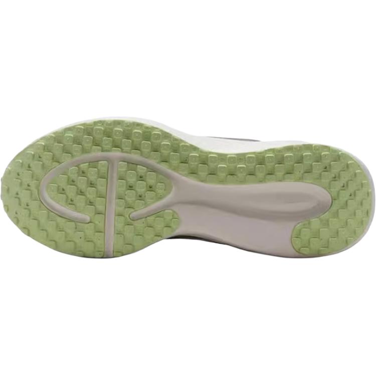 Nike REVOLUTION 8 Износостойкие Дышащие Низкие Кроссовки для Бега Женские Бело-зеленые Кроссовки HJ8485-100