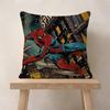 American Cartoon SSpider pc Maple Design Cushion Cover Happy Autumn Harvest Decor Holiday Decorati Pillow Cover