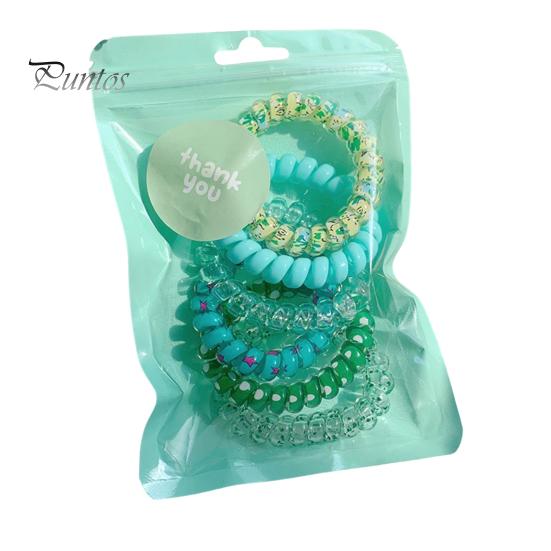 4/6 шт. веревки для волос водонепроницаемые телефонные кабели резинки для волос плавание купание маленькие эластичные кольца для волос хвостики резинка для волос