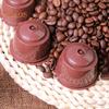 5 шт., капсульная чашка для кофе, удобные прочные многоразовые пищевые кофейные капсулы, фильтр для Dolce Gusto