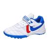 New Football Shoes Men and Women Children Velcro TF Broken Nails Young Students Grass Flat Training Shoes