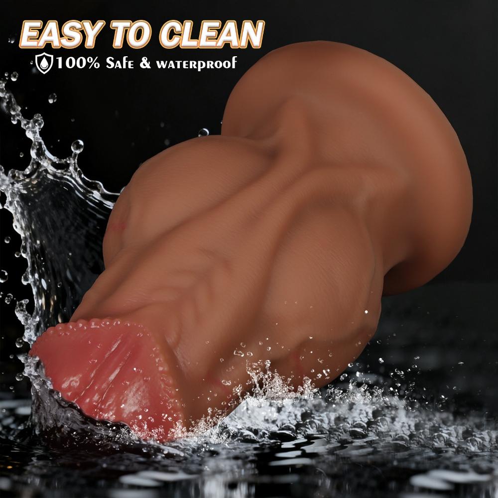 Реалистичный дилдо в виде лошади - Большой силиконовый анальный дилататор для женщин, взрослая массажная игрушка