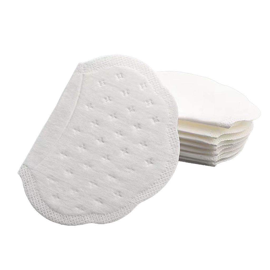 100PCS Armpit Sweat Pad Disposable Invisible Long Lasting Underarm Sweat Absorbent Pad for Summer