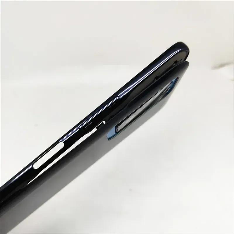 Полный корпус для Redmi Note 10 Pro Средняя рамка Задняя крышка аккумулятора Задняя крышка с окошком для камеры