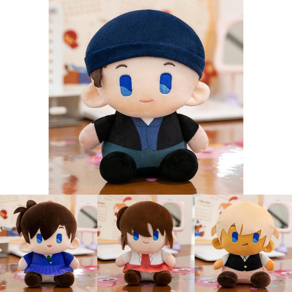 Милый брелок-плюш Детектив Конан и Кайто Кид Мультяшный персонаж Украшение для сумки