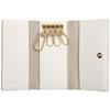 VOYAGE FEMME Key Case [Agnès B.] QAW05-07 (Beige)