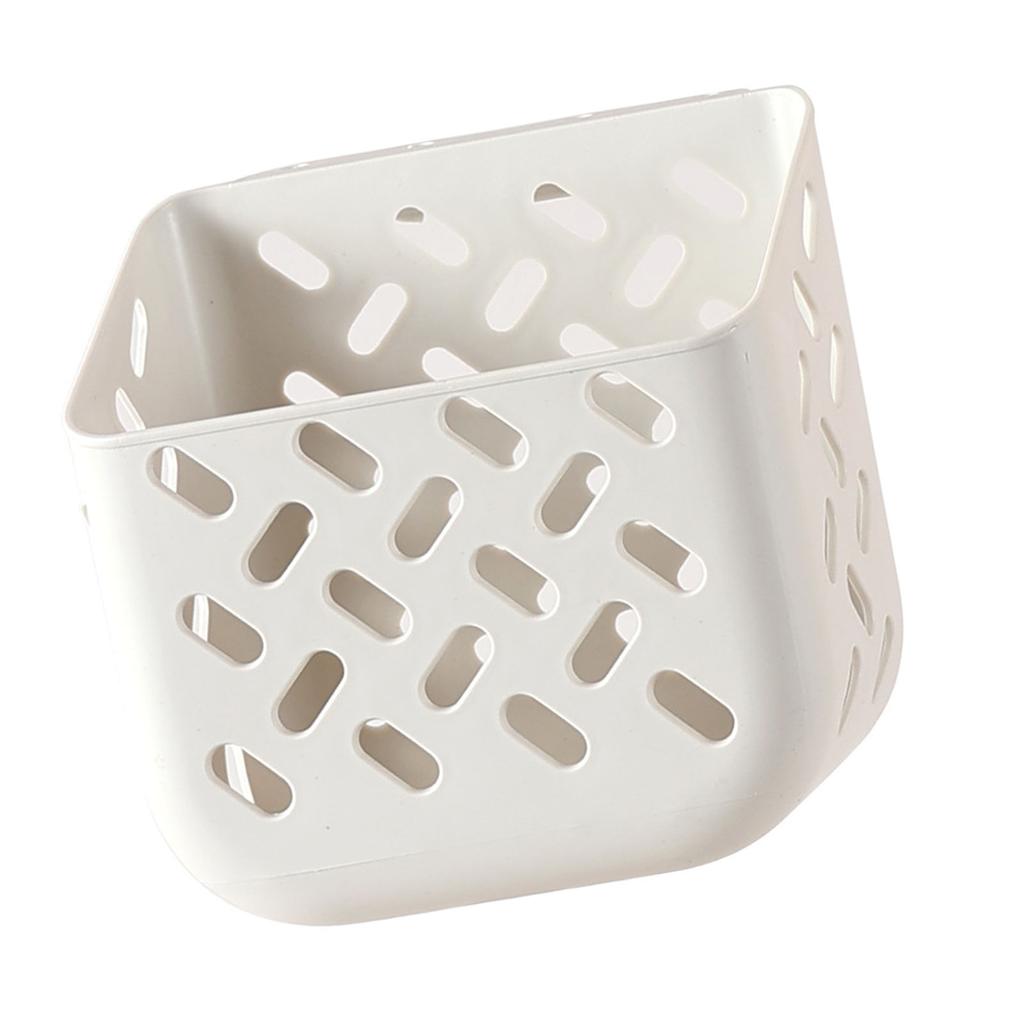 Корзина для хранения вещей у кровати в общежитии, пластиковая, большая вместимость, экономящая место, подвесной органайзер у кровати