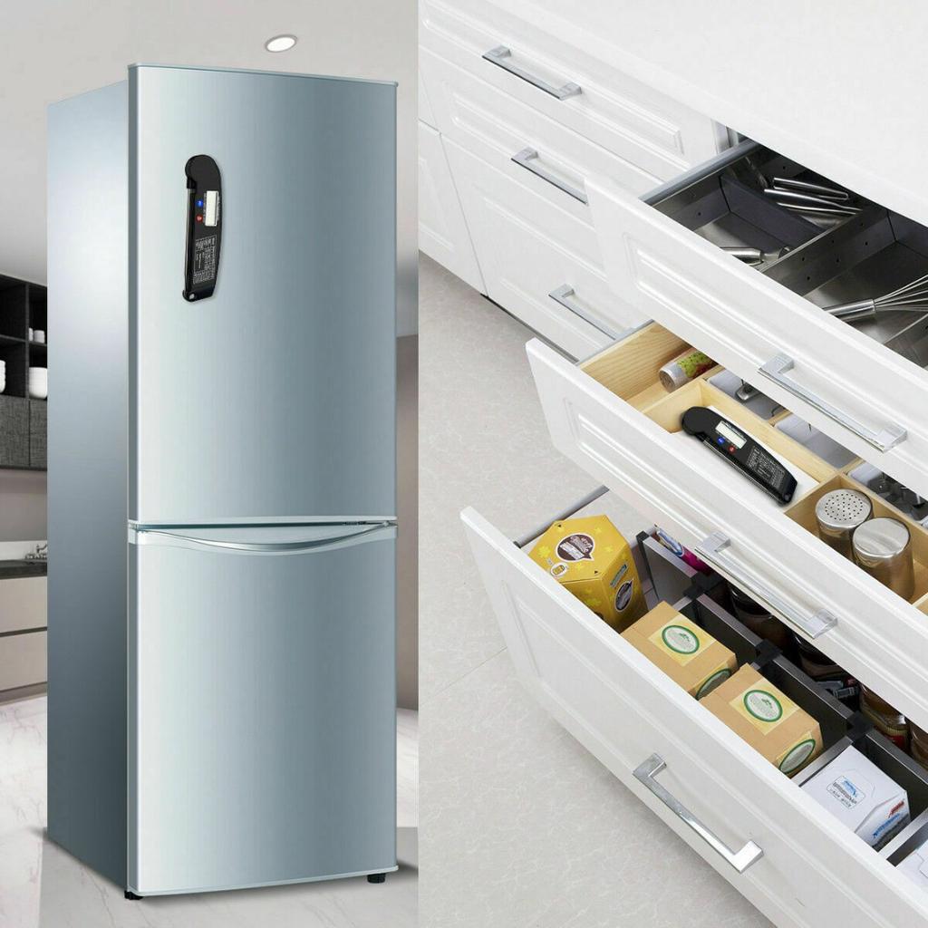 Цифровой термометр для мгновенного считывания мяса, зонд, духовка, кухонный инструмент для приготовления пищи, гриль