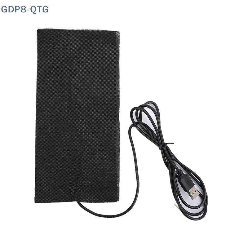 Горячая распродажа 1 шт. USB Электрическая грелка DIY Термоодежда Куртка Жилет Пальто с подогревом для улицы 10*20 см