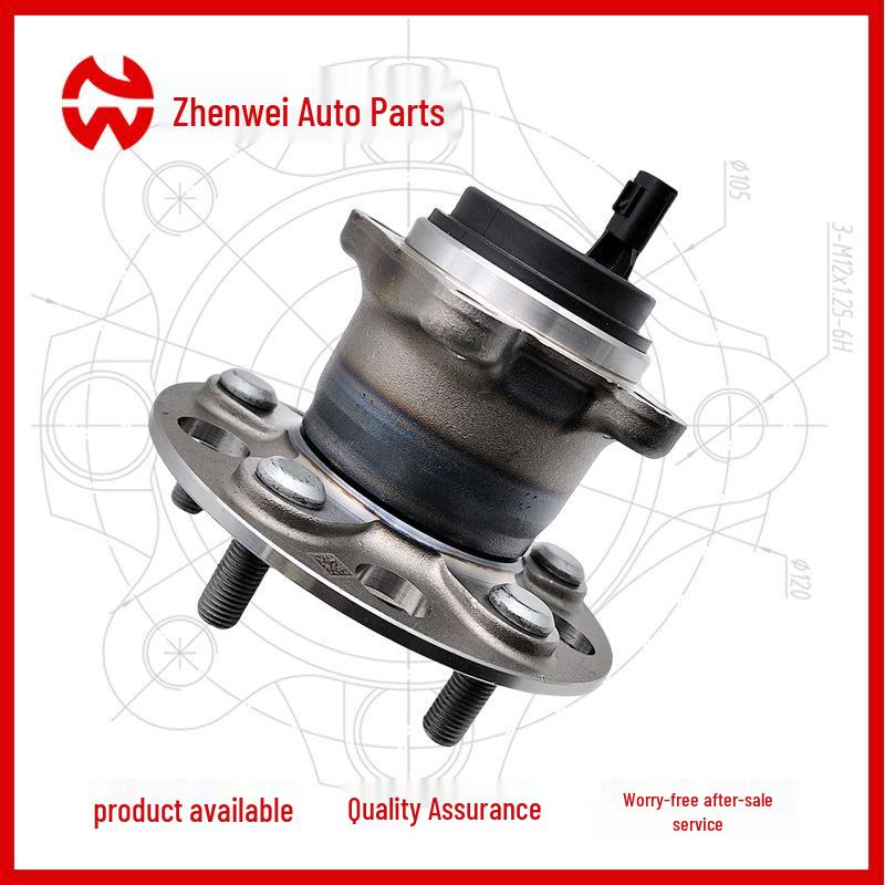 Ступичный узел Подшипник ступицы в сборе 42450-0E060 для 2020 Toyota Crown Highlander/Sienna.