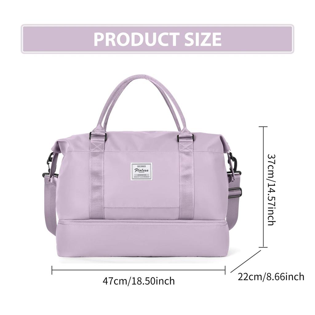 Дорожная сумка с отделением для обуви, спортивные сумки, сумка для отдыха на плечо для женщин, сумка для багажа на плечо