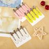 4Pcs No Bend Seamless Hair Clips Side Bangs Fix Fringe Barrette Makeup Washing Face Accessories Women Girls Styling Hair Pins