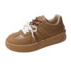 Спортивная обувь Женская повседневная женская обувь Кроссовки All-Match Clogs Platform Basket Retro Новые криперы Летняя обувь для отдыха на шнуровке Летняя обувь