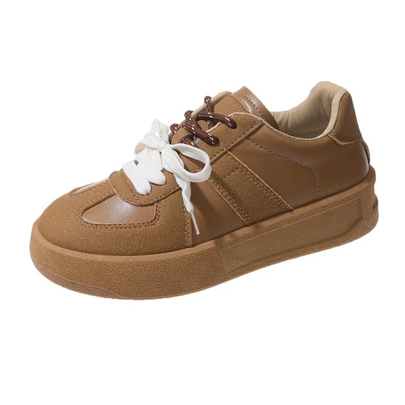 Спортивная обувь Женская повседневная женская обувь Кроссовки All-Match Clogs Platform Basket Retro Новые криперы Летняя обувь для отдыха на шнуровке Летняя обувь