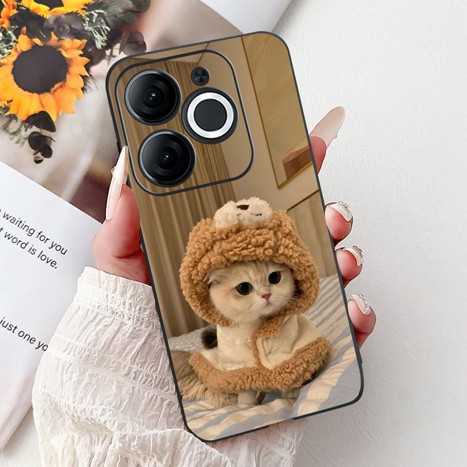 Чехол для Itel A80 A671L A671LC Популярный Мультяшный Дракон Мягкий Силикон Защитный Корпус Телефона Для Itel A70 A665L A 70 A 80 Funda