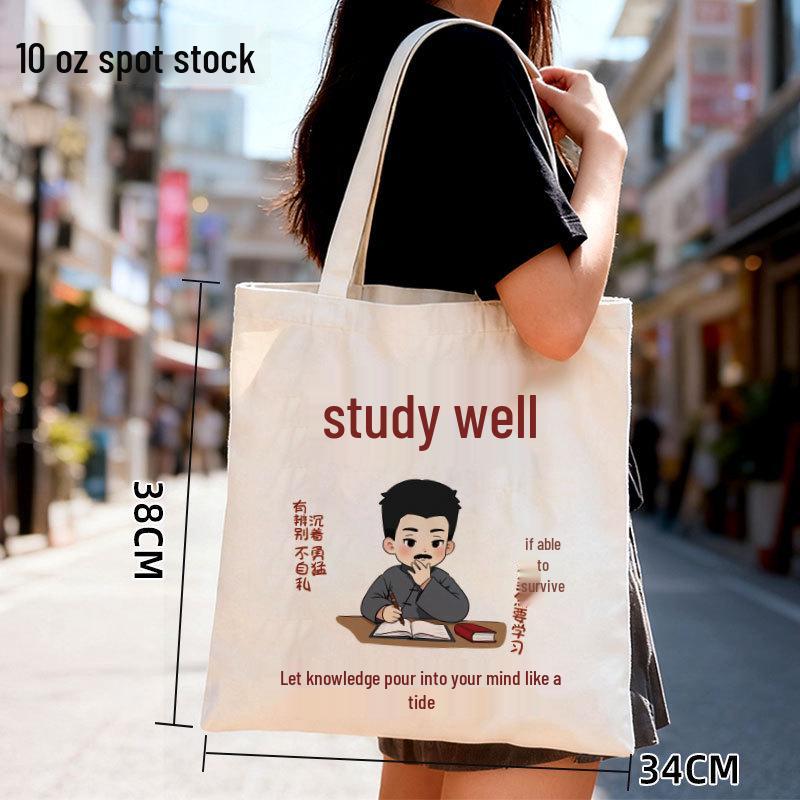 Индивидуальные холщовые сумки: Доступны варианты печати логотипа и дизайна ленты