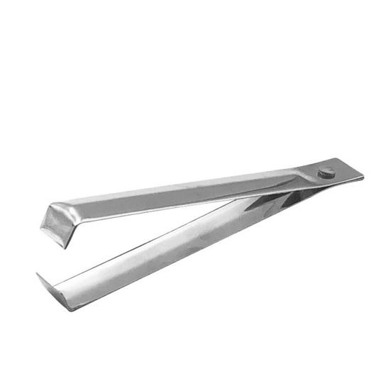 2 шт., набор пинцетов для рыбных костей, пинцет из нержавеющей стали для удаления чеснока, инструмент, антикоррозийные зажимы для очистки чеснока, кухонные гаджеты