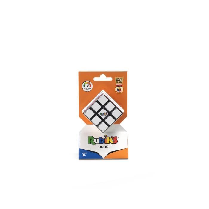 Jeu de casse-tête Rubik's Cube 3x3 - RUBIK'S - Multicolore - 8 ans et +