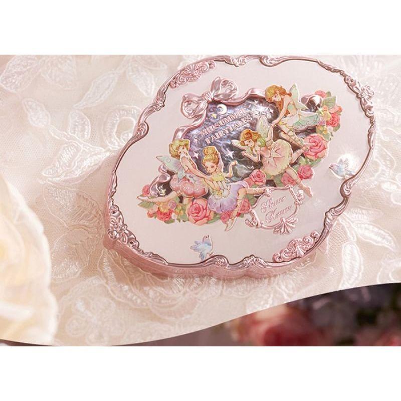 Flower Knows - Палитра макияжа «Сказки середины лета» с тиснением, пять цветов - 03