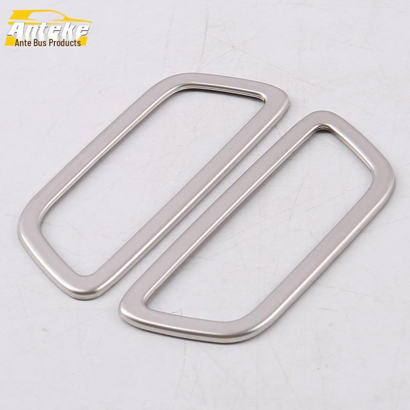 Bright Ring Speaker Cover Frame for 18 XC60 Model Roof Speaker Box - Car Accessories