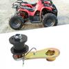 Черный или Белый Натяжитель цепи для квадроцикла Для 110CC 125CC 140CC Для квадроцикла