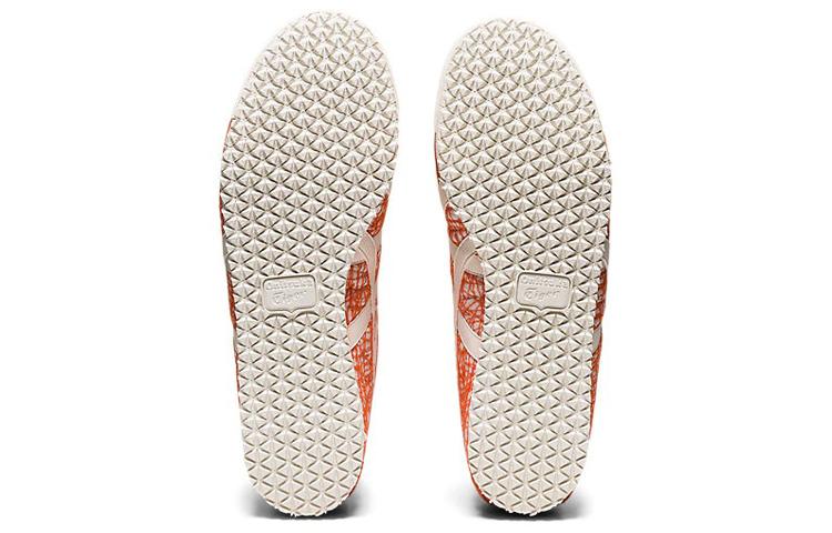 ONITSUKA TIGER MEXICO 66 Низкие Повседневные Кроссовки Женские Оранжевые 1182A458-600